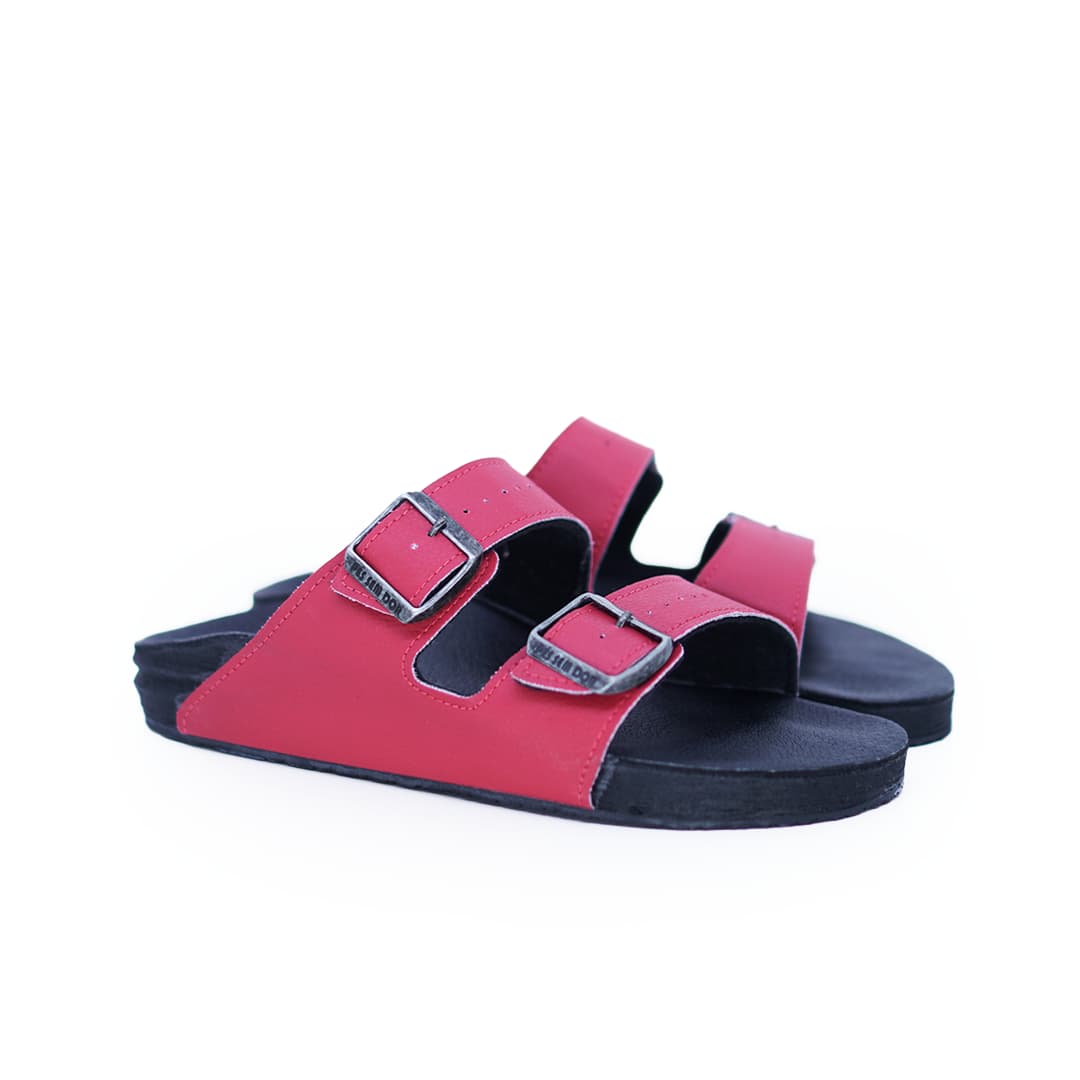 Double Straps Sandals