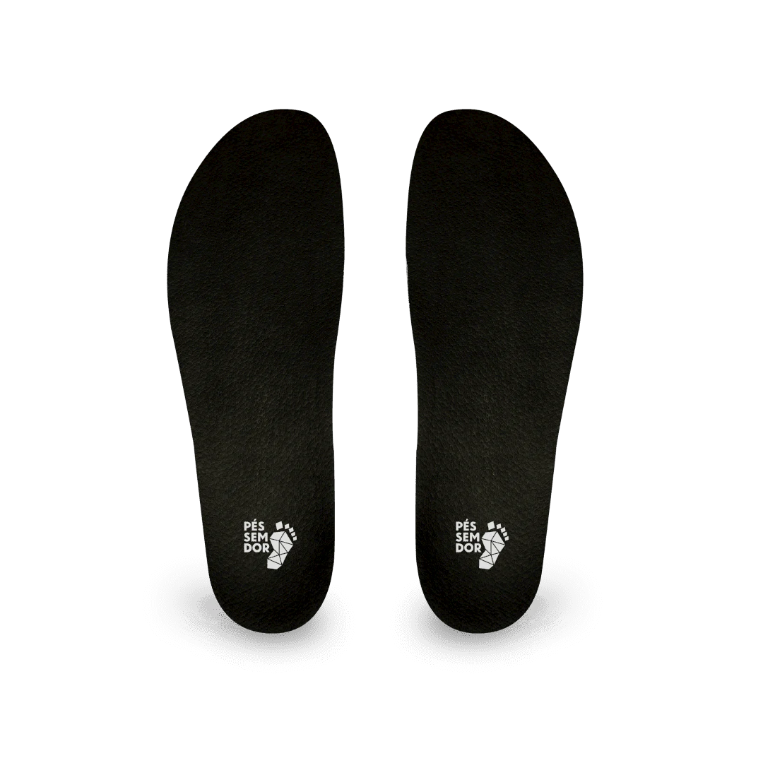 Custom Orthopedic Insole - Black