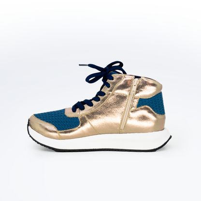 Golden/Navy