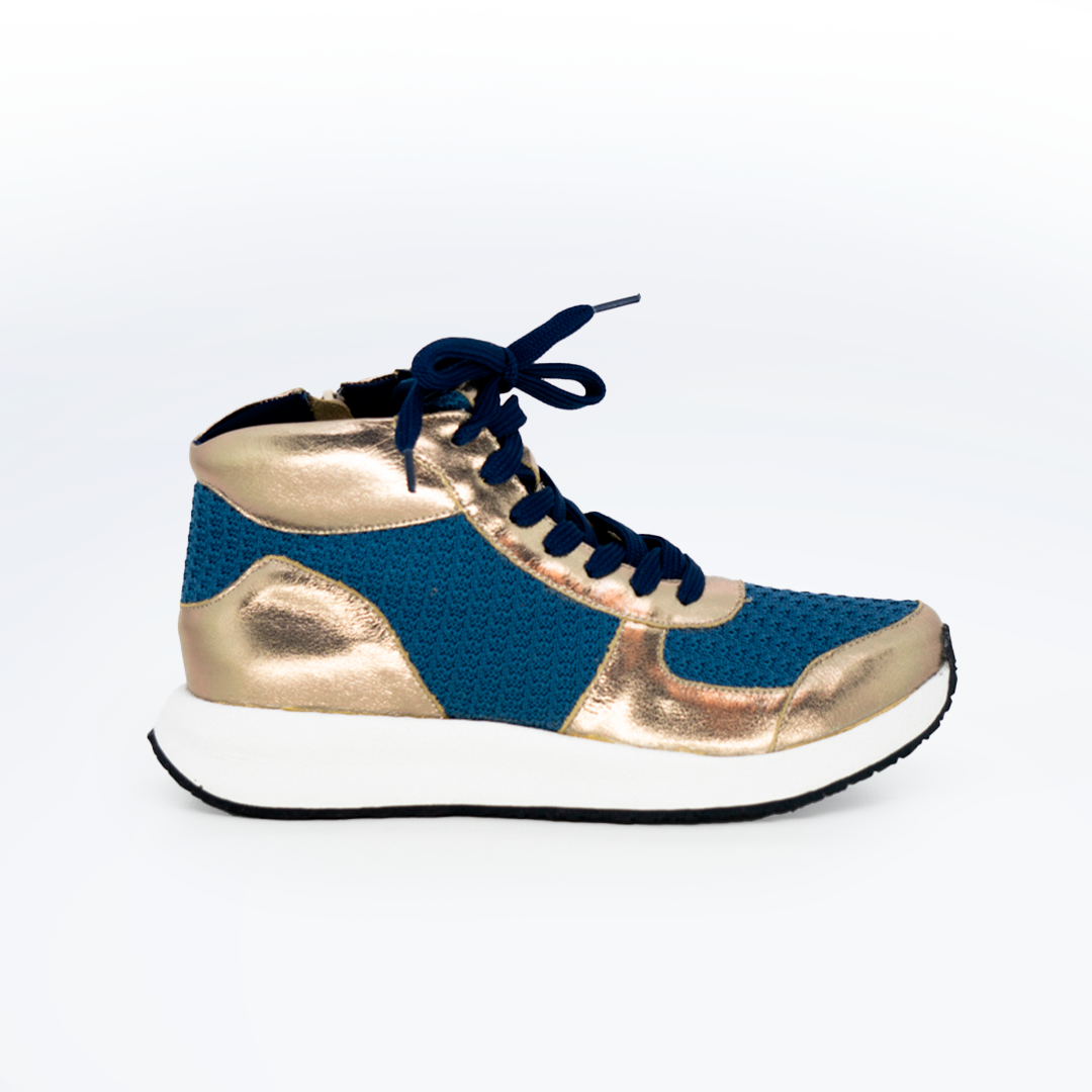 Golden/Navy