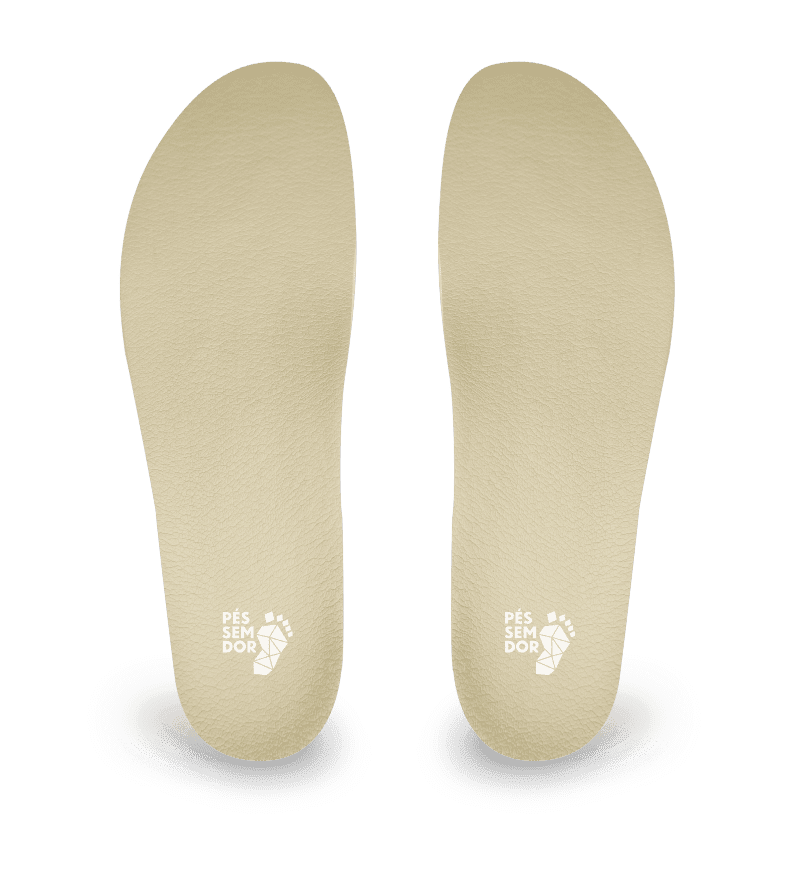 Custom Insole - Tradidional 2.0 - Beige